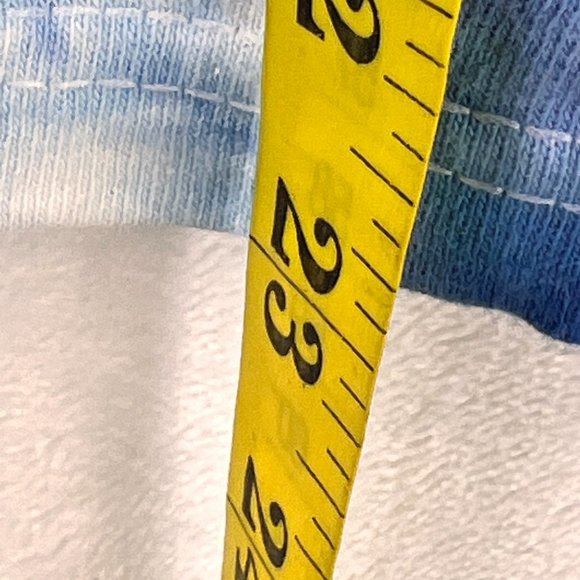 Vintage Anvil Youth Tie Dye Wolf Creek Long Sleeve Wildcats 2000's T-Shirt L - Picture 10 of 10